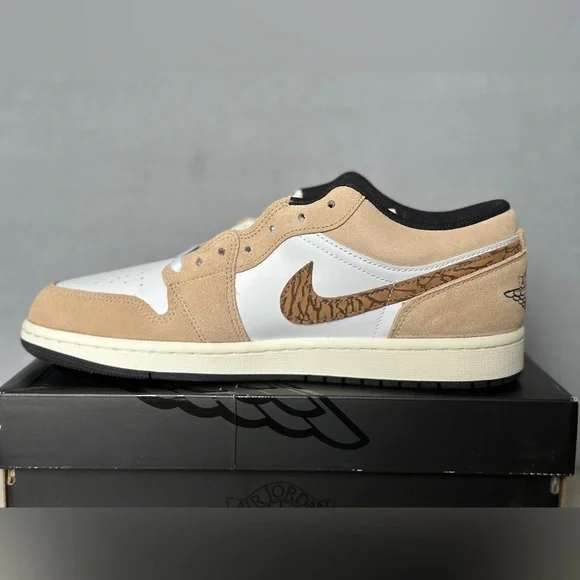 Air Jordan 1 Low SE Hemp - Picture 10 of 10